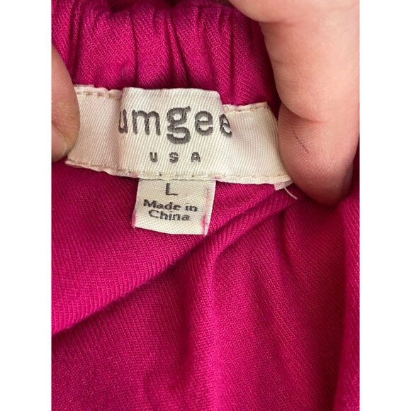 Umgee USA Embroidered Ruffled Off the‎ Shoulder Mini Dress Large - Picture 8 of 9